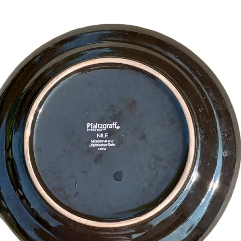 Pfaltzgraff stoneware, side plates .pattern Nile